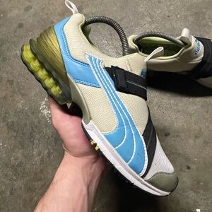 Vintage RARE Puma Cell Y2K Strap On Shoes Size W8